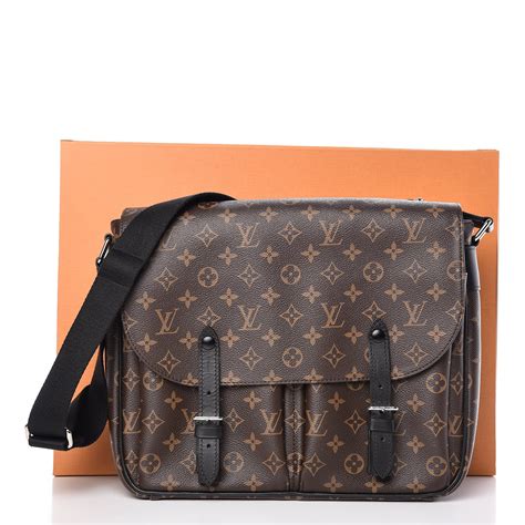 louis vuitton christopher macassar|Christopher MM Monogram Macassar Canvas .